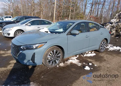 2025 Nissan Sentra Sv из США, поврежденный, VIN 3N1AB8CV8SY293257